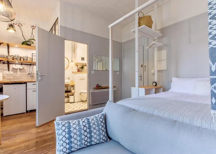 Apartman Clemenceau - Parking Prive Inclus *