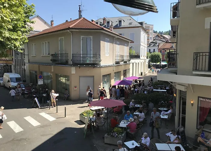 Apartman Clemenceau - Parking Prive Inclus Aix-les-Bains