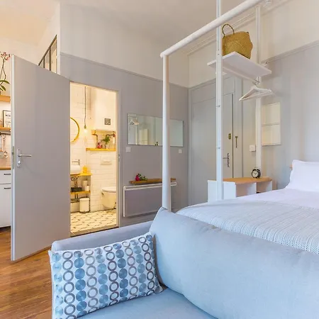 Апартаменты Clemenceau - Parking Prive Inclus *