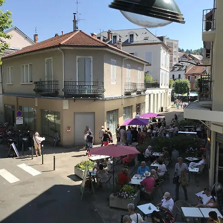 Апартаменты Clemenceau - Parking Prive Inclus Экс-ле-Бен