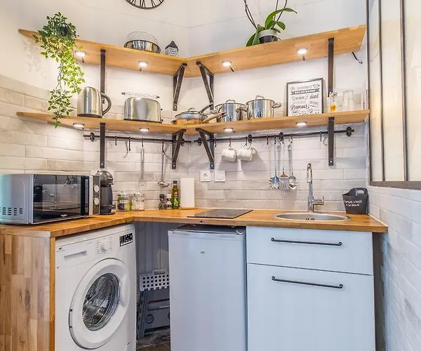 Clemenceau - Parking Privé Inclus Aix-les-Bains