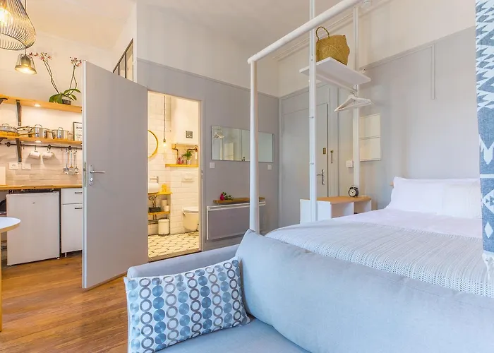 Appartement Clemenceau - Parking Privé Inclus *